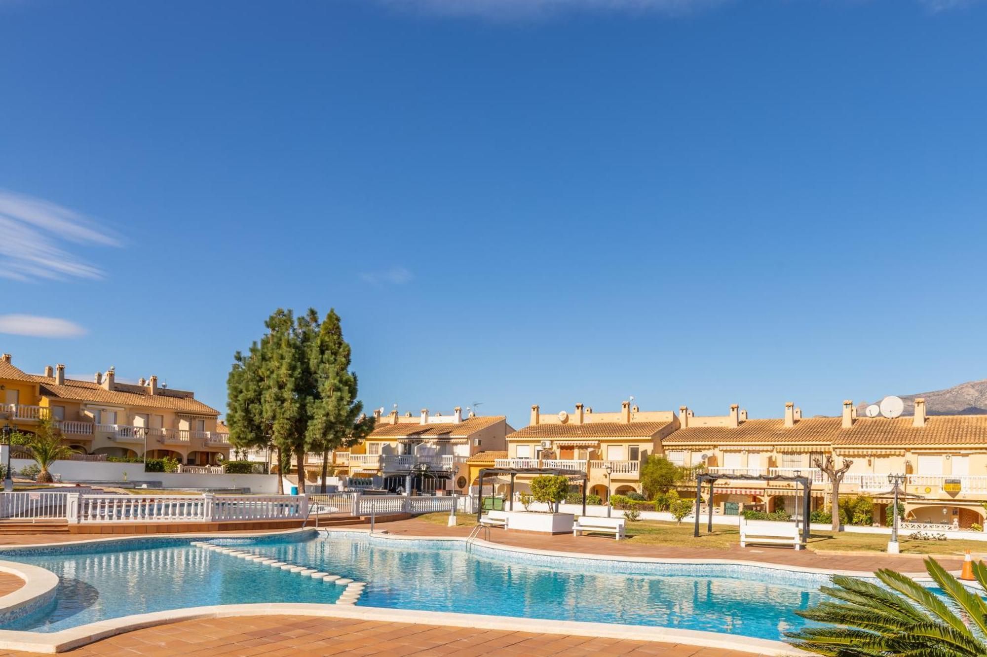 Sol Y Sombra Villa El Campello Exteriör bild